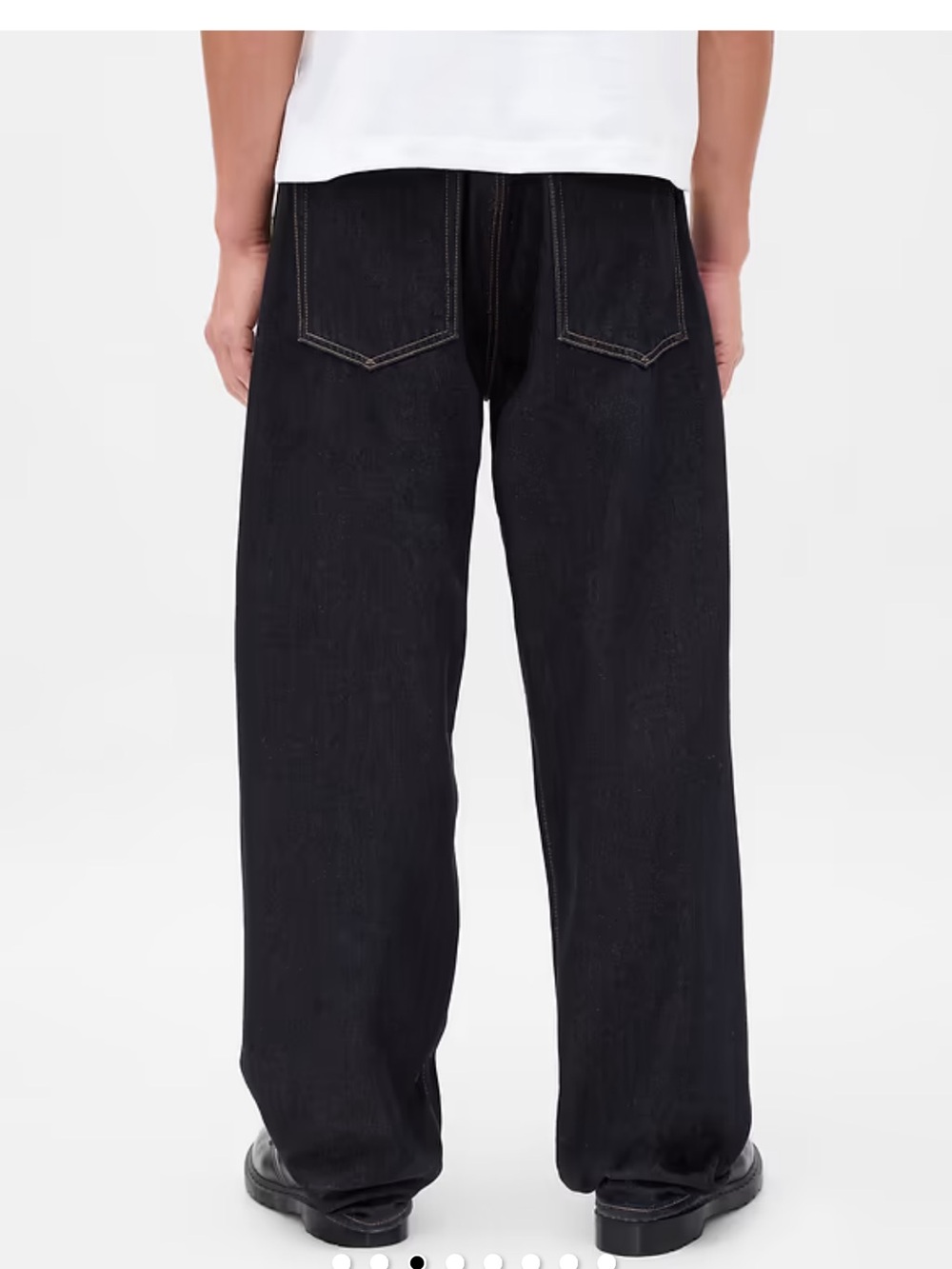 GAP Extra Baggy Fit Jeans in Dark Rinse Denim Size 31x30